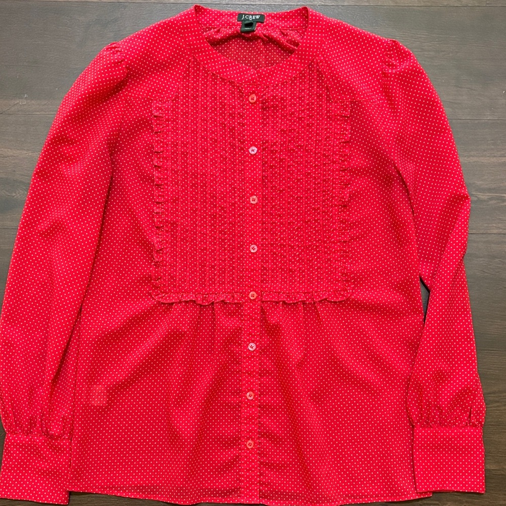 J. Crew Blouse Size 2